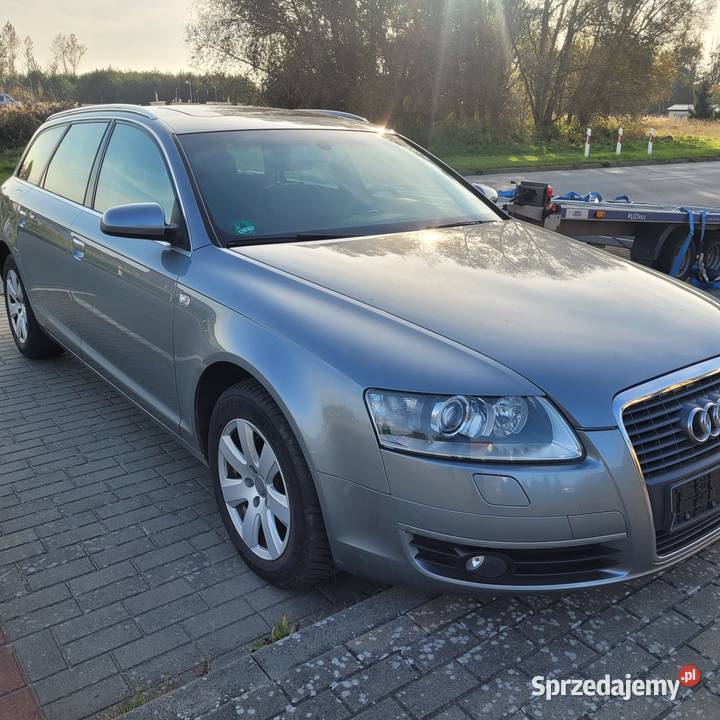 AUDI A6 C6 2006R177 24 benzyna 7 biegów combi Motoryzacja zachodniopomorskie
