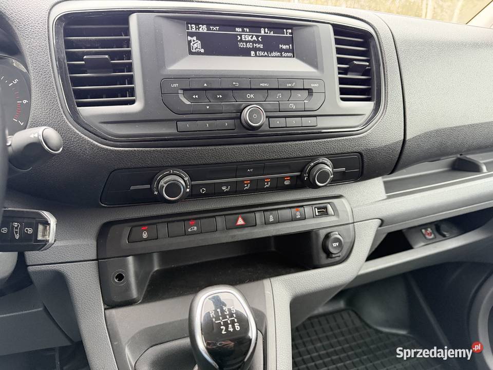 Opel Vivaro 20 122 Long Bogata Wersja Salon ASO manualna Opel lubelskie Lubartów