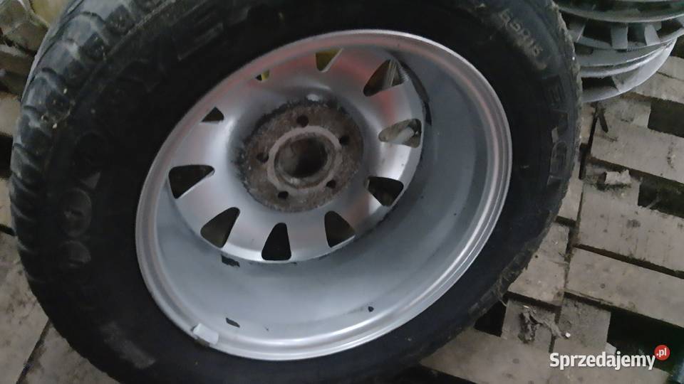 Felgi 5x112 Audi dwa komplety Rozmiar 15" Łask