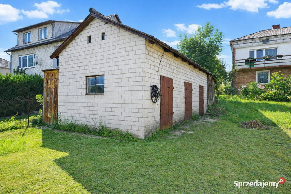 Dom wolnostojący 66m2 Oleśniki Rok budowy 1958