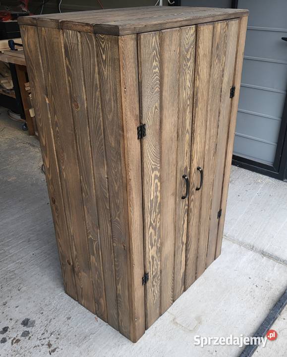 Szafka na buty 70x45x120 Wys Kolor wenge mazowieckie Sarnaki sprzedam