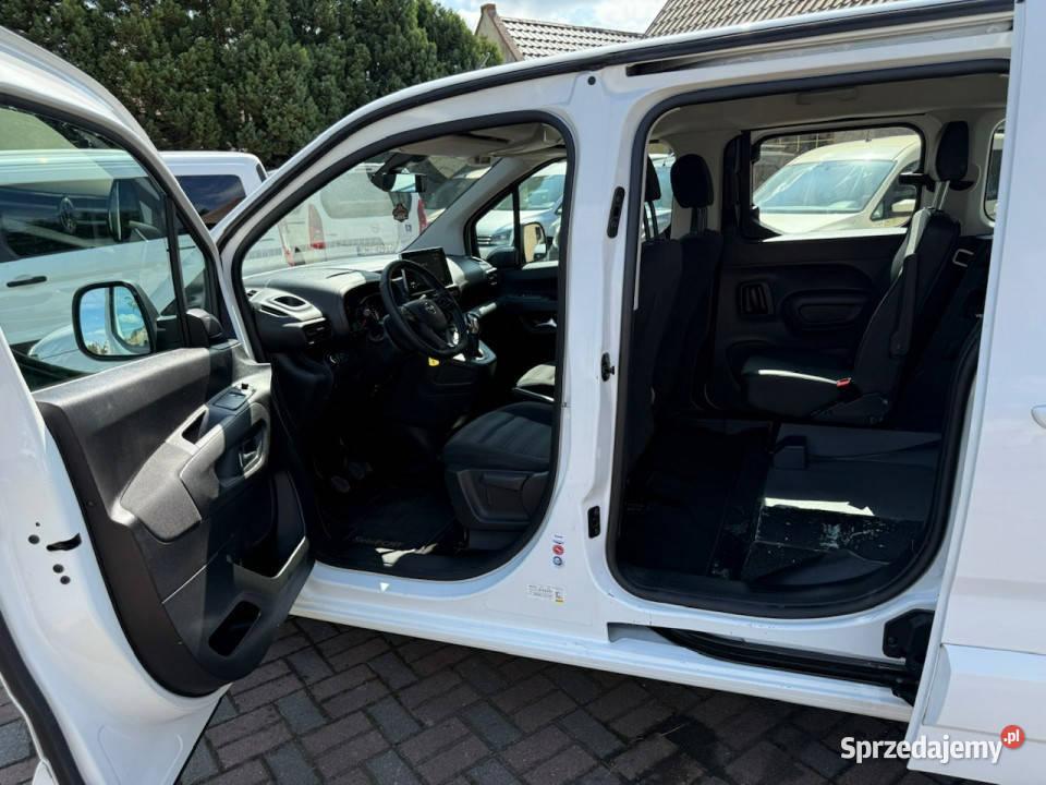 Opel Combo Life Combo do przewozu wspomaganie kierownicy Syców