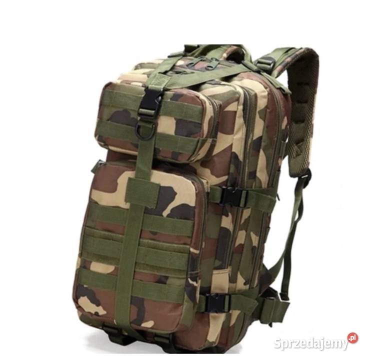 Plecak wojskowy militarny taktyczny moro 28l Ostrów Mazowiecka