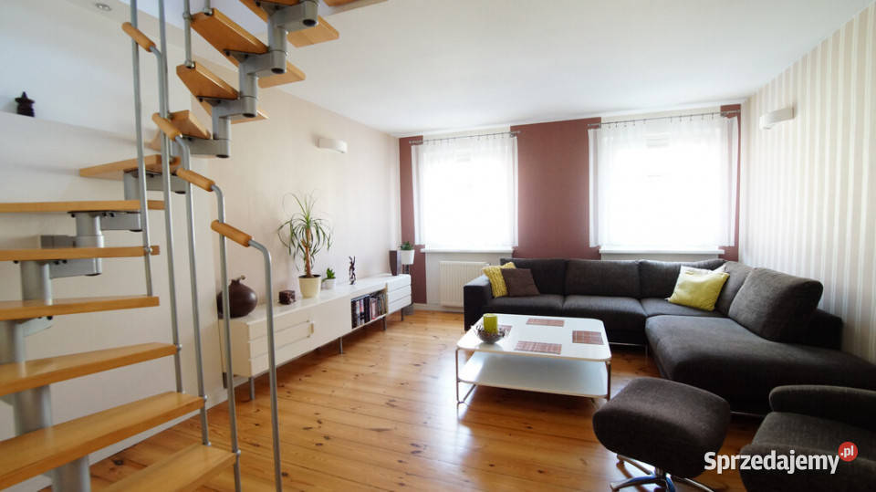 Sprzedaż mieszk2poziomy 3 pok Opole Śródmieście 82.3m2 Sprzedaż