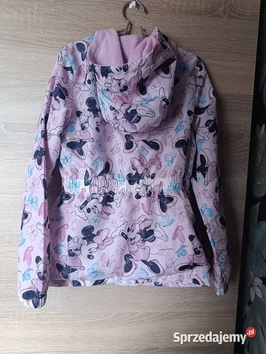 Kurtka wiatrówka Myszka Minnie 134 Kwidzyn sprzedam