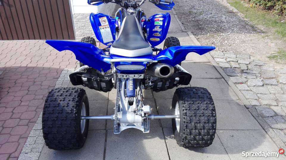 Yamaha Raptor 700 Doinwestowana