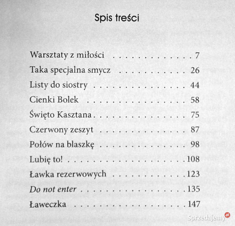 Sezon na zielone kasztany Barbara Kosmowska Chełm