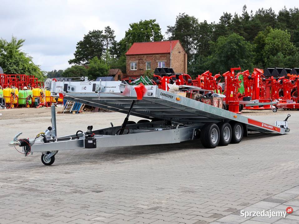 TEMARED CARKEEPER 58203 laweta trzyosiowa DMC Burtowe i plandeki Cegielsko