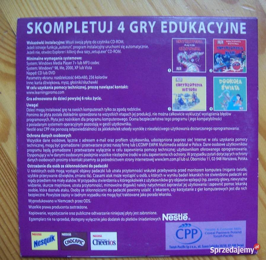 Encyklopedia małego człowieka Komputerowe PC