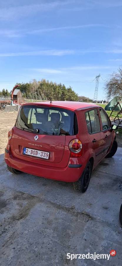 Reno Modus 12 b 2005 Polesie