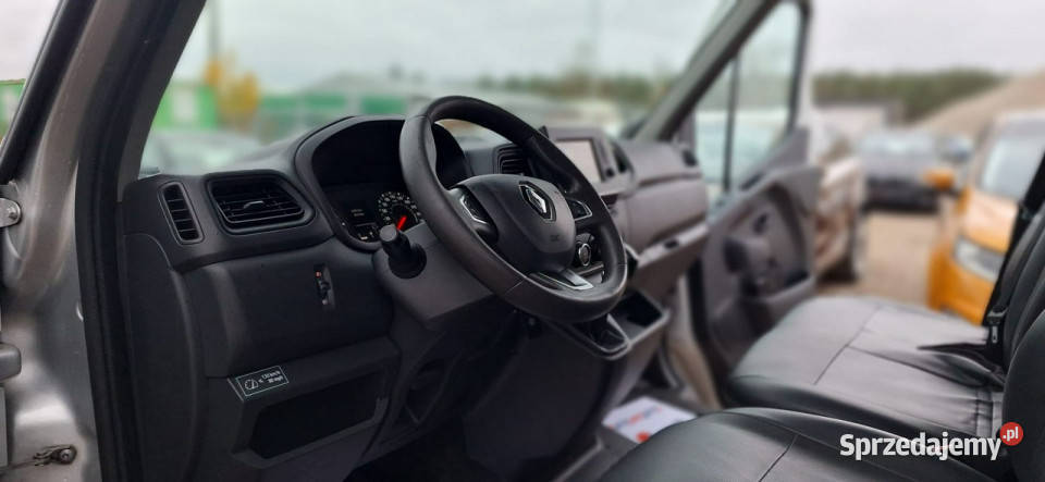 Renault Master brygadówka klima maxi model 2020 2300cm3