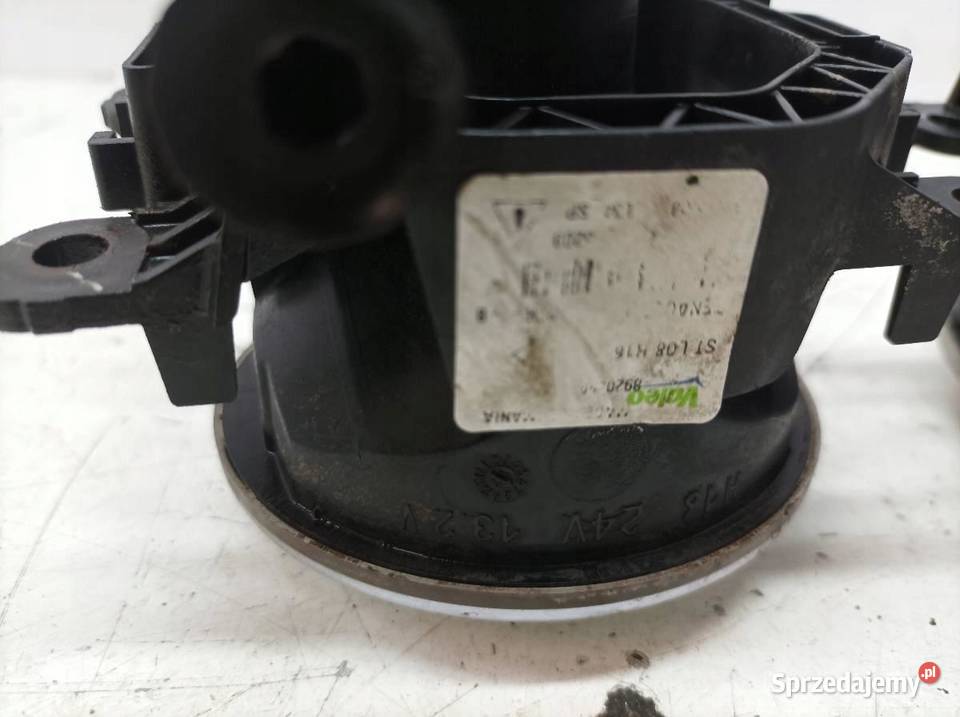 HALOGEN KOMPLET PRZÓD Renault Megane II 20022009