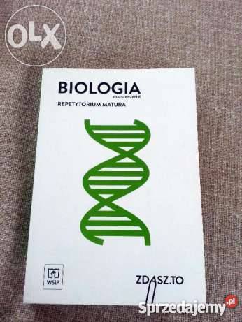 Biologia repetytorium poziom rozszerzony świętokrzyskie Mieczyn sprzedam