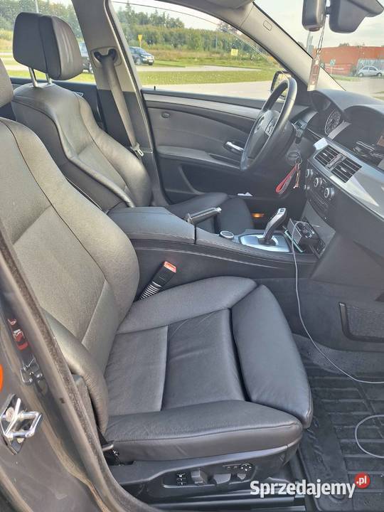 BMW Seria 5 E60E61 30 e61 530d 235 2008r Org Słupsk