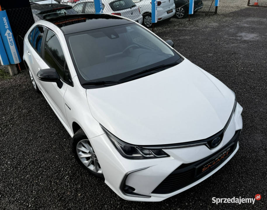 Toyota Corolla Hybrid Kamera Serwis 68 kmTyś E21 śląskie Rydułtowy