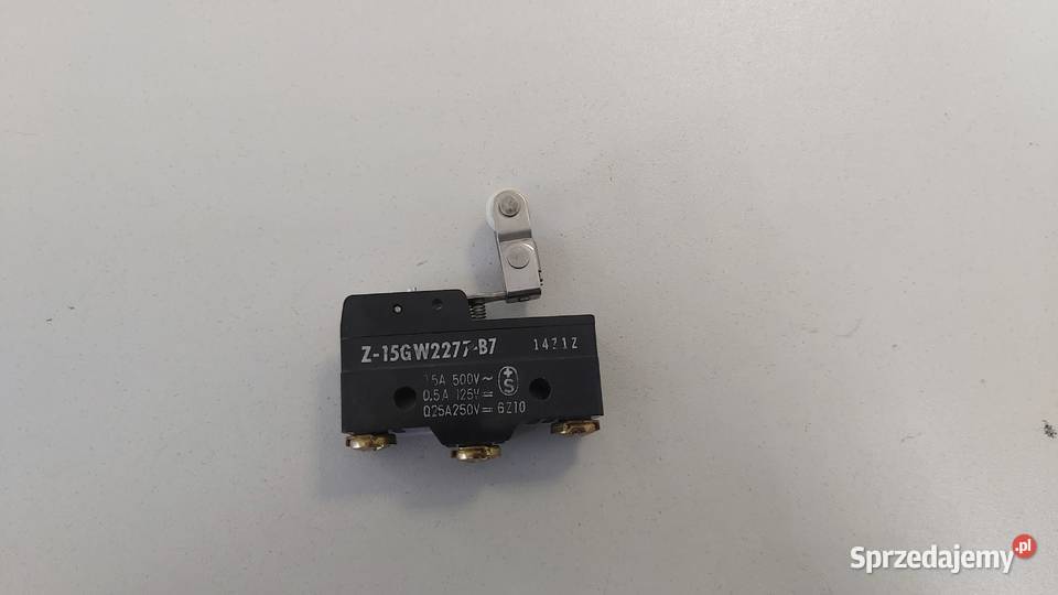 Mikroprzełącznik krańcowy OMRON Z15GW2277B7 mazowieckie Wyszków