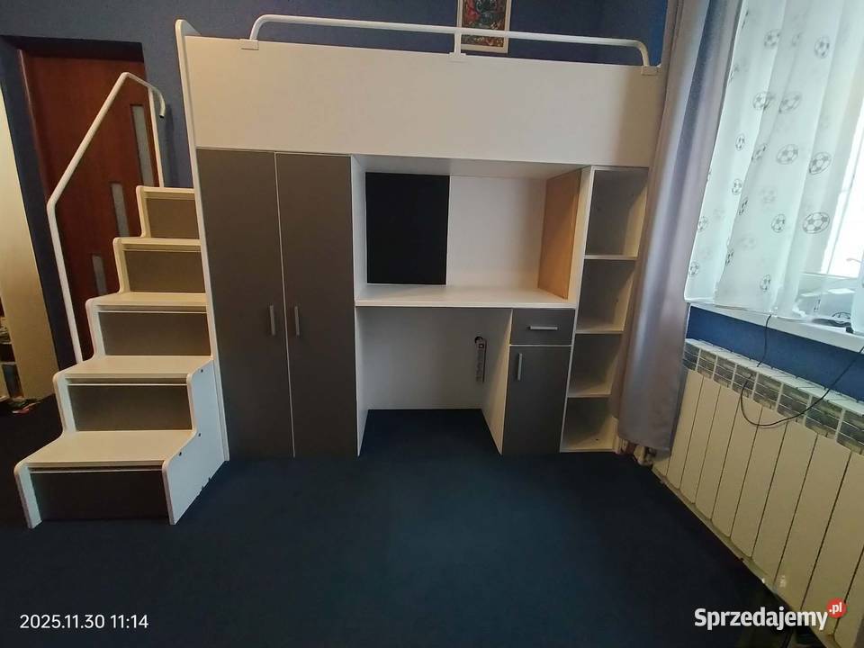 Łóżko piętrowe antresola Ozorków