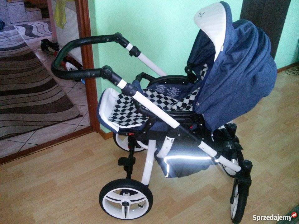 Wózek 3w1 Bebetto Luca sline Zubrzyca Górna sprzedam