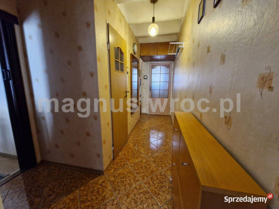 Na sprzedaż 3 pokojowe mieszkanie centrum oddzielna kuchnia Wrocław
