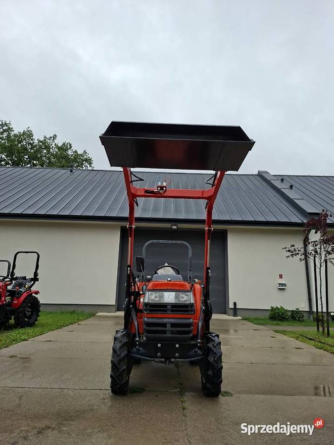 GLOBAL Mini traktorek japoński Kubota T22D z Milicz