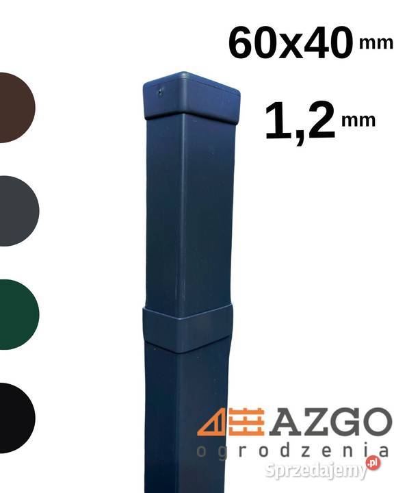 Kompletne ogrodzenie panelowe 20 MB panele Siatki i panele podlaskie Czarna Białostocka