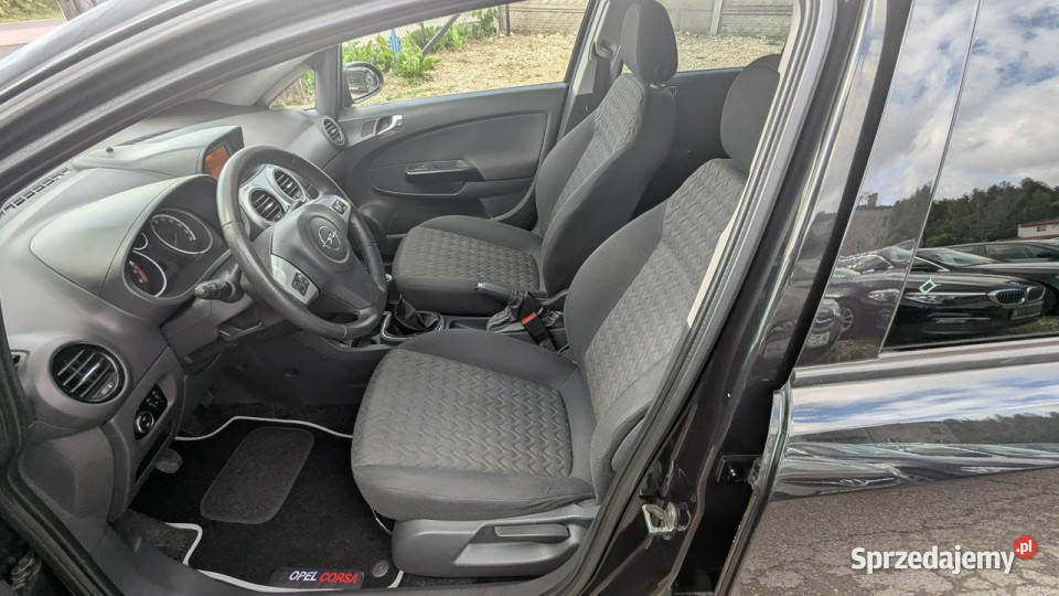 Opel Corsa 12i85OPŁACONY Bezwypadkowy Corsa Częstochowa