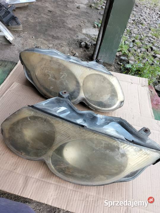 chrysler 300m LAMPA PRZÓD PRZEDNIA LEWA PRAWA lubelskie Kamień-Kolonia sprzedam