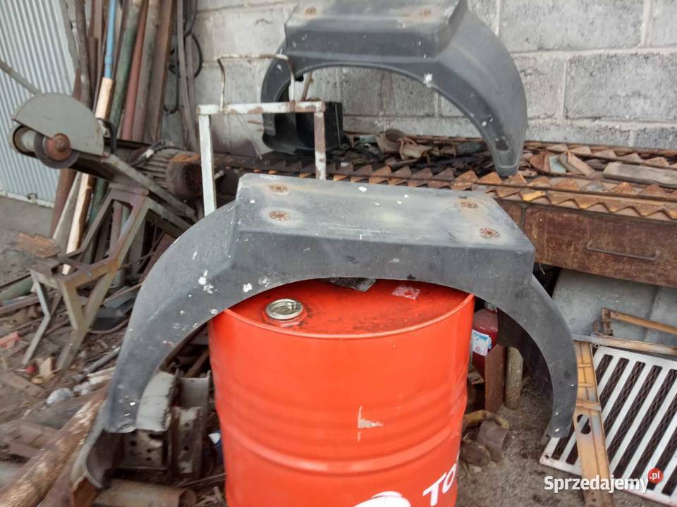 Błotnik plastikowy komplet Mercedes wielkopolskie