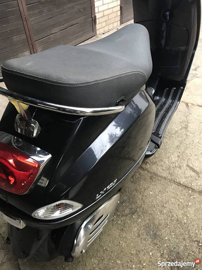 Vespa lx125 renowacji Warszawa katB sprzedam