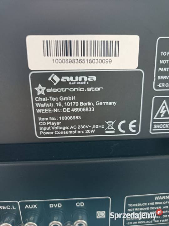 Wieża Auna Warszawa