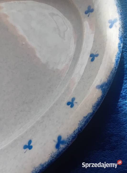 Fajansowy półmisek Villeroy Boch Torgau Porcelana i szkło Porcelana i szkło Koźminek