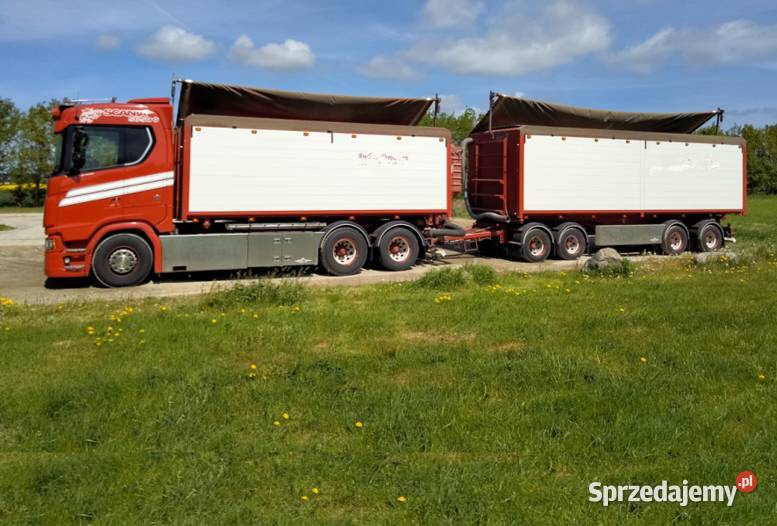 Scania wywrotka do ziarna paszy śruty z Heitling Rok produkcji 2020 Warszawa