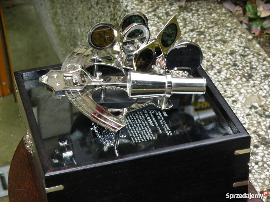 OGROMNY SEKSTANT SEKSTANS GIGANT chrom Kraków