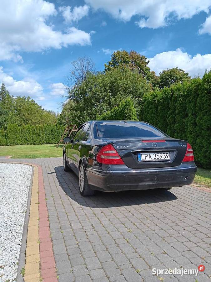 MercedesBenz eklasa w211 32 cdi 2004r Parczew