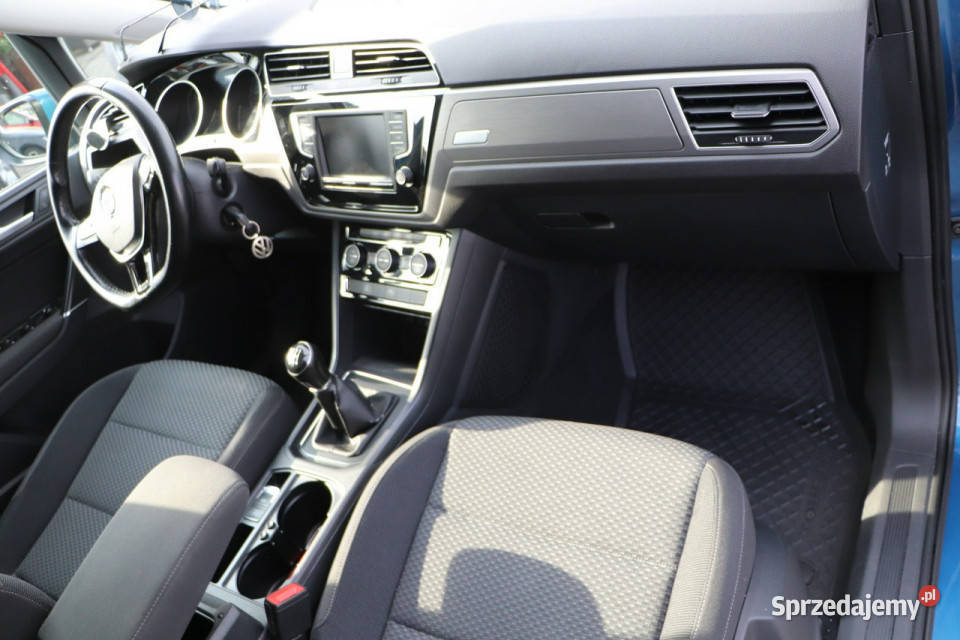 Volkswagen Touran KRAJOWY1właściciel serwisowany ESP Opole