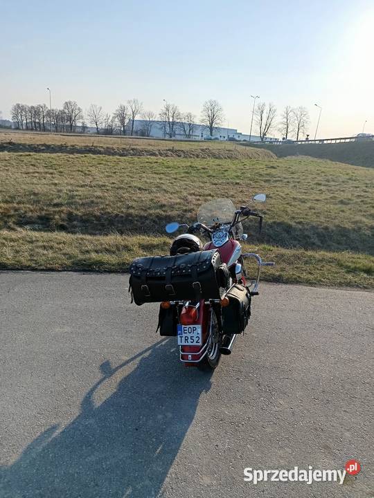 Motocykl motor honda shadow łańcuch Libiszów