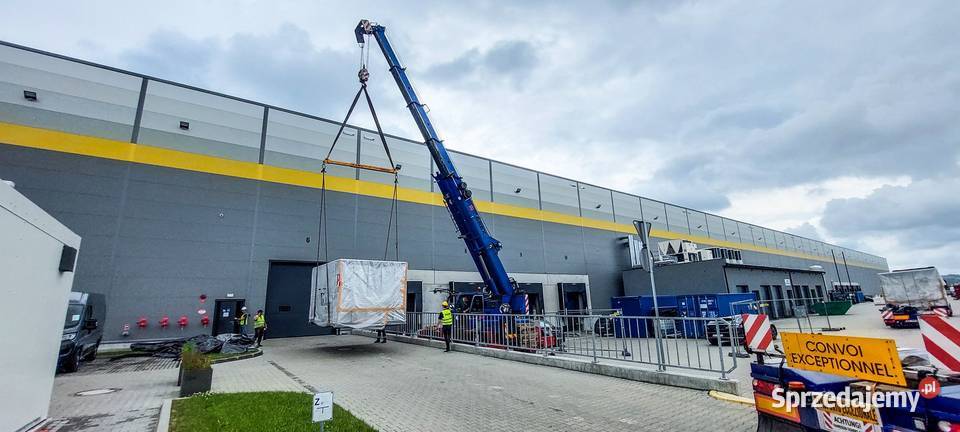 MAZUR wózki widłowe Kraków Małopolska Załadunki