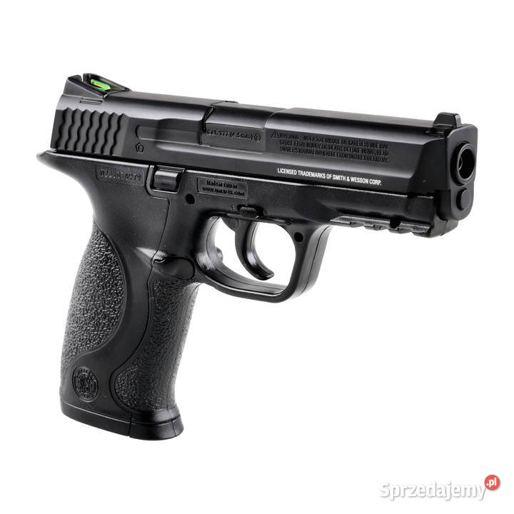 Pistolet wiatrówka SmithWesson MP40 czarna 45 mm Warszawa