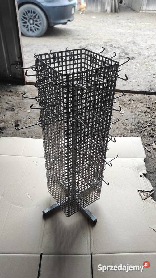 Stojaki obrotowe Wieszaki Metalowe z hakami Chrzanów sprzedam