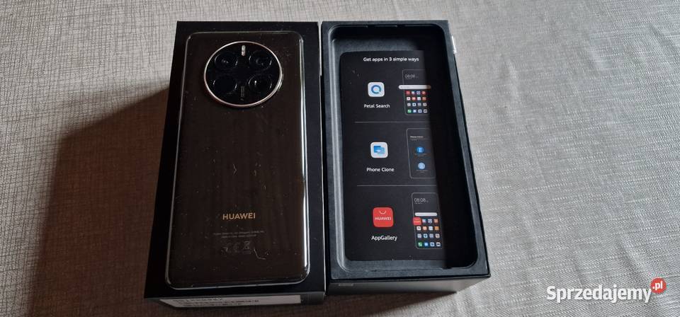 Huawei Mate 50 PRO 256GB Telefony komórkowe Lębork