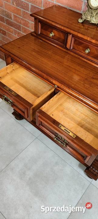 Ekskluzywna komoda eklektyczna antyk lubuskie
