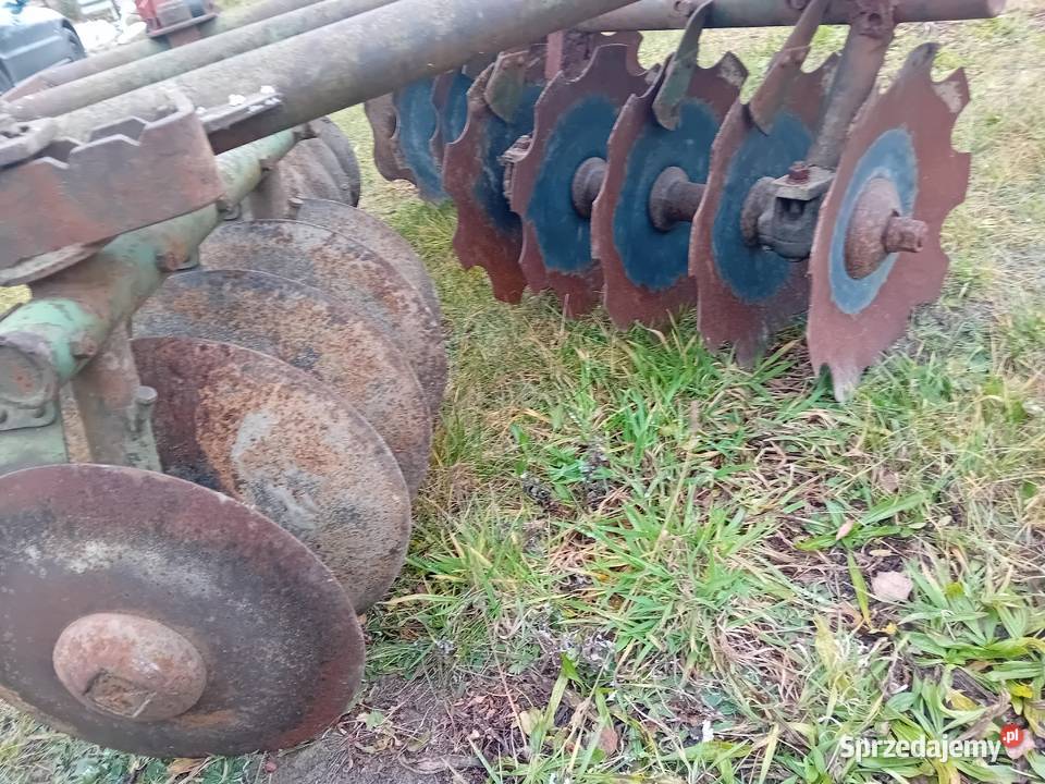 Brona talerzowa Talerzówkę 21talerzy 18m lubelskie