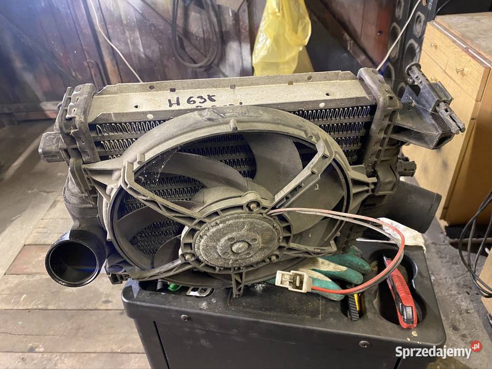 Intercooler vito w638 22cdi Rawicz