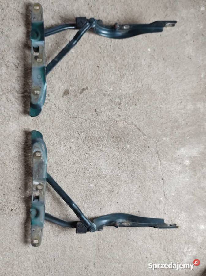 BMW e38 zawiasy klapy zawias maski tył przód 2 Części samochodowe Chodzież