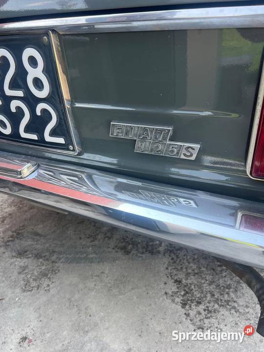 Fiat 125 S 16 DOHC Kielce