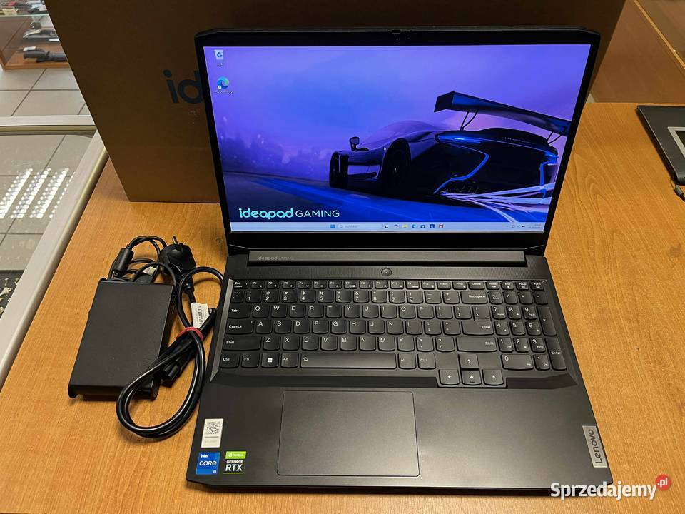 Lenovo IdeaPad Gaming 315IHU6 i516GB512GB SSD Elbląg