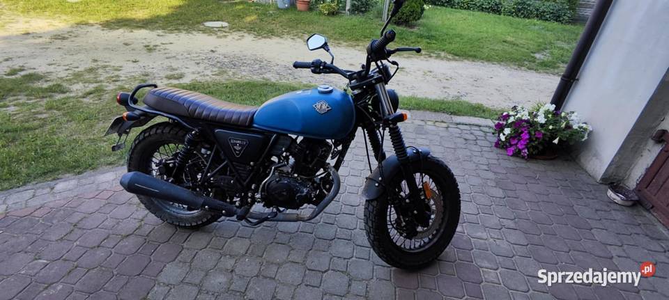 Archive Scrambler 125 6360km Kielce sprzedam