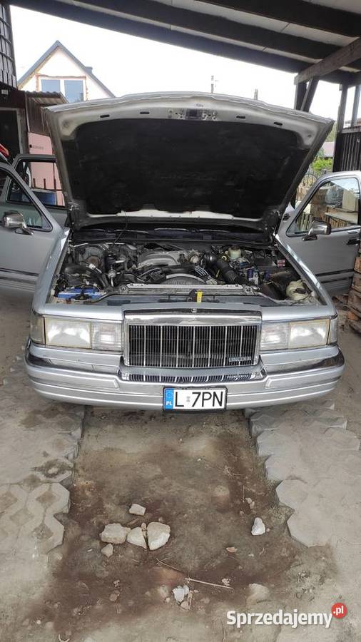Lincoln town car Signature Series 50 bg sprawny Hrubieszów sprzedam