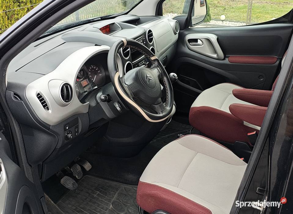 Citroen Berlingo MultiSpace 16 Benzyna śląskie Wola