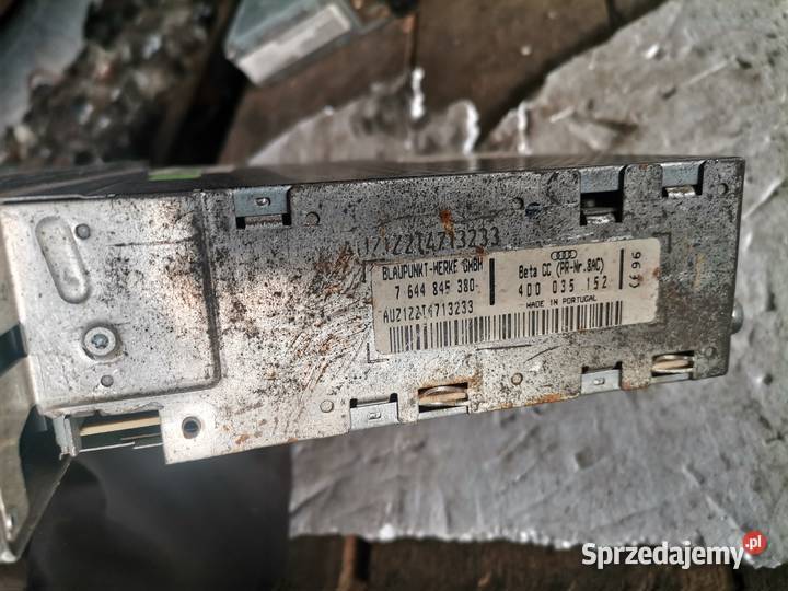 Radio Fabryczne Audi A4 B5 Wisznice